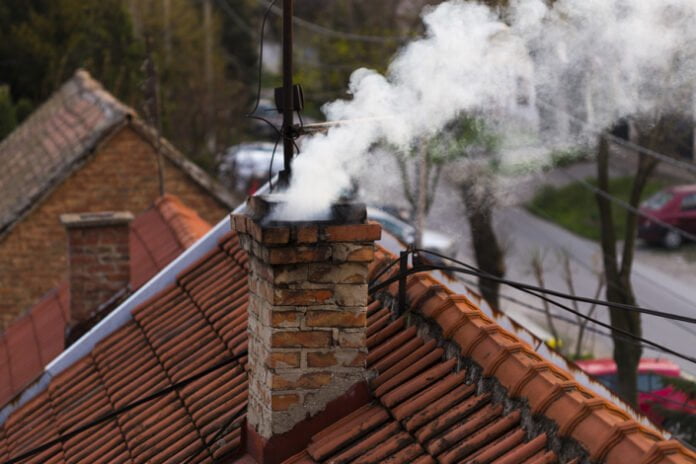 Kominów jakby mniej Antysmogowy Nasielsk
