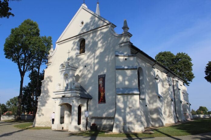 cieksyn Remont kościoła w Cieksynie