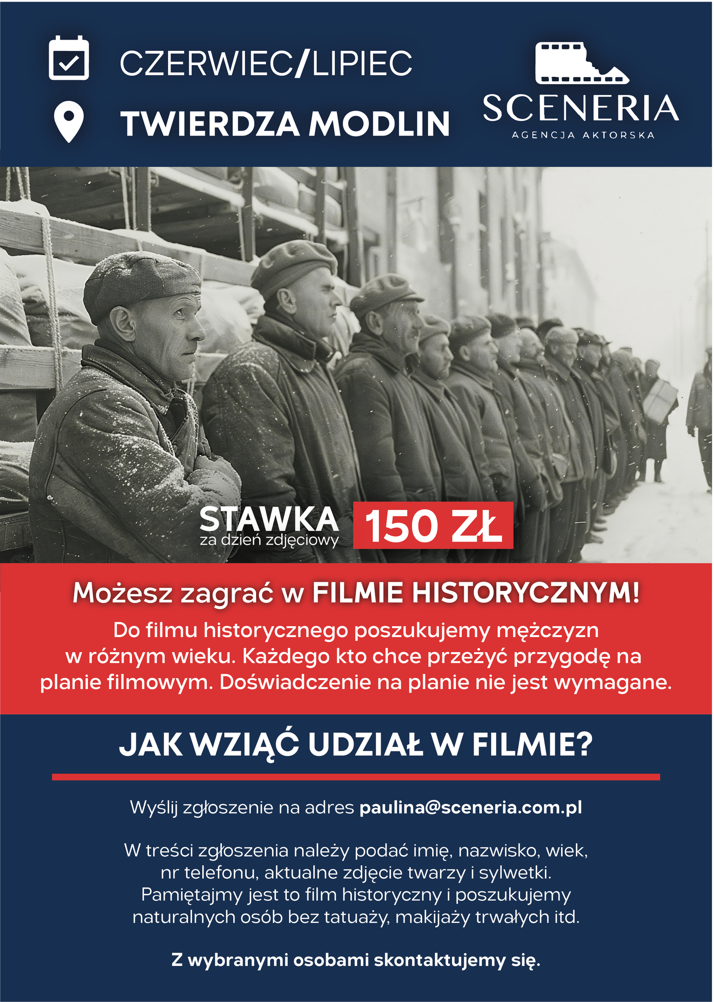 FILM HISTORYCZNY-PLAKAT