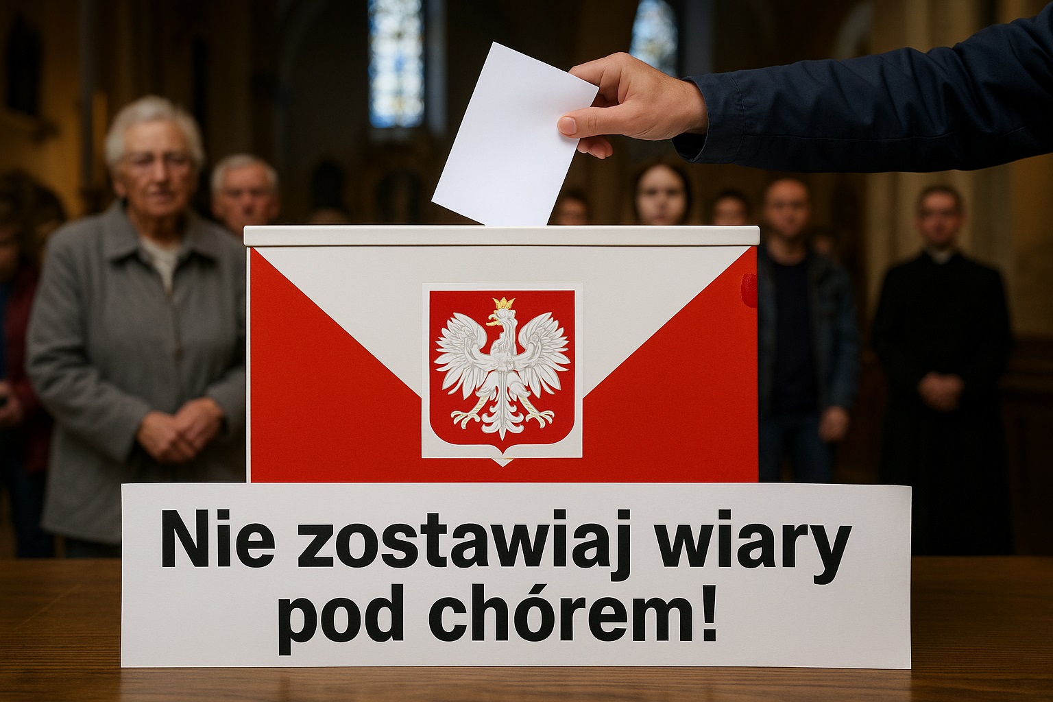 wybory wiara