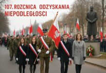 Msza, przemarsz i salwa honorowa