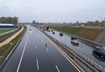 Trzeci pas na S7 pod Warszawą