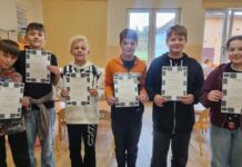 Mistrzowie warcabów z Popowa