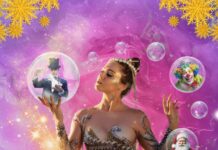 Zimowy rozbłysk sceny