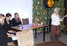 Wieczór z lokalną pisarką