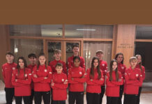 Nelly Narowska z ATT Nowy Dwór na medalowym kursie