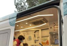 Dentobus na szkolnych podwórkach