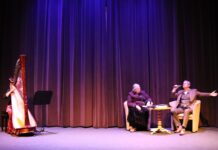 Herbert w blasku harfy