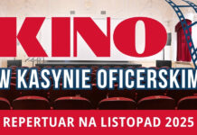 Repertuar Kina w Kasynie Oficerskim na listopad 2025
