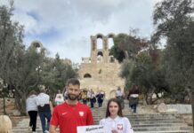 Europejski sprawdzian młodej zawodniczki