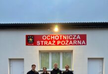 Nowi ratownicy w OSP Leoncin