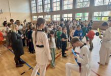 Taekwondo zamiast lekcji