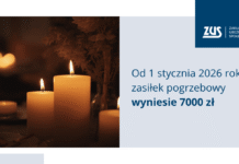 Większe wsparcie na pogrzeb