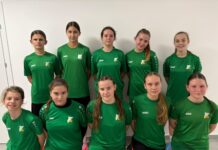 Dziewczęcy występ w Joncu