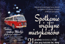 Wigilia na placu św. Anny