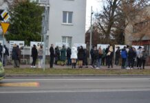 Światło pamięci w nowodworskiej bibliotece