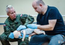 Taktyczna gotowość w Pomiechówku