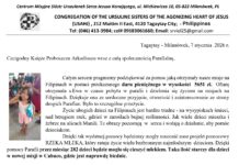 Dar serca z Leoncina trafia na Filipiny