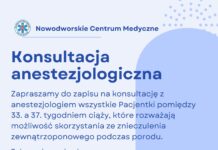 Znieczulenie bez niespodzianek