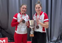 Brąz z orzełkiem na piersi