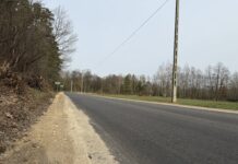 Nowa nawierzchnia w sercu Puszczy