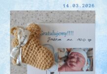 Setny maluch w nowodworskim szpitalu