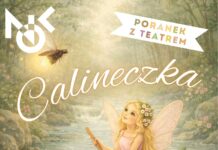 Calineczka na scenie