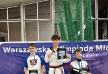 Pierwsze kroki i twarde medale