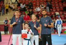 Złoto i pięć brązów