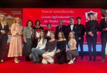 Brązowa Tarcza ponownie dla nowodworskiego liceum