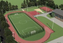 Orlik w planach Stróżewa