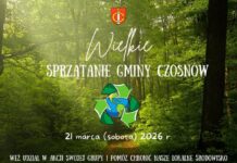 Wiosenne porządki w gminie