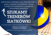 Trenerzy poszukiwani