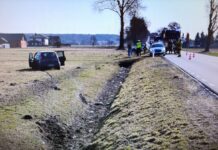 Wyprzedzał i uciekł