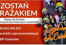 OSP Czosnów rozpoczyna nabór