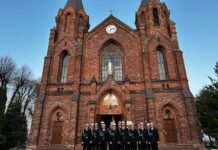 Strażacy przy Grobie i na ulicach