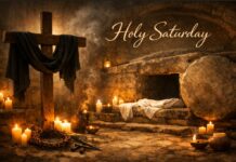 Wielka Sobota – milczenie grobu i oczekiwanie na Zmartwychwstanie