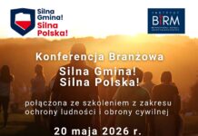 Konferencja Branżowa „Silna Gmina! Silna Polska!”. Ogólnopolski projekt szkoleniowy dla samorządów