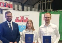 Nagrodzeni za talent i ciężką pracę