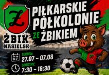 Piłka, przygoda i wakacje
