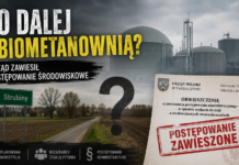 Biometanownia w Strubinach