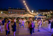 Pierwsza Nasielska Potańcówka na Rynku