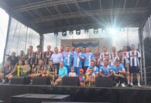 Fala Kazuń trzecia w Leoncinie