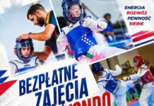 Bezpłatne treningi Taekwondo