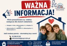 Dwa rodzeństwa czekają na rodziny zastępcze