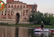 Wielogodzinne poszukiwania mężczyzny w Wiśle i Narwi