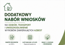 Dodatkowy nabór wniosków na usunięcie azbestu w 2026 roku