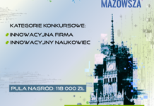 Rusza nabór do 18. edycji konkursu Innowator Mazowsza