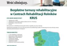 Bezpłatna rehabilitacja dla rolników