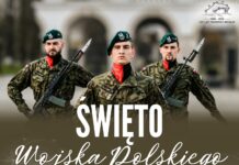 Hołd bohaterom Bitwy Warszawskiej